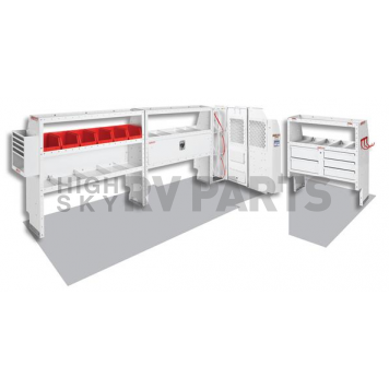 Weather Guard (Werner) Van Storage System Kit 6008123L