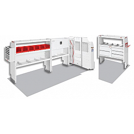 Weather Guard (Werner) Van Storage System Kit 6008123R