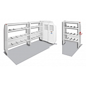 Weather Guard (Werner) Van Storage System Kit 6008210L