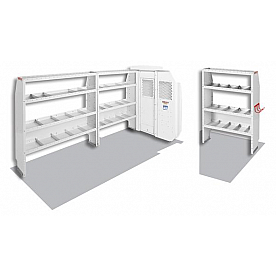 Weather Guard (Werner) Van Storage System Kit 6008210L