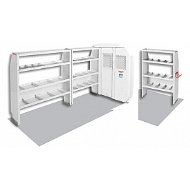 Weather Guard (Werner) Van Storage System Kit 6008210R