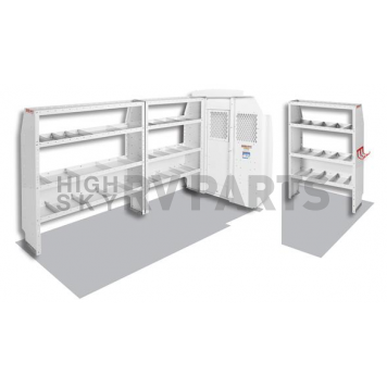 Weather Guard (Werner) Van Storage System Kit 6008210R