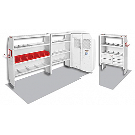 Weather Guard (Werner) Van Storage System Kit 6008211R
