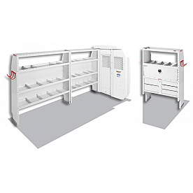 Weather Guard (Werner) Van Storage System Kit 6008212L