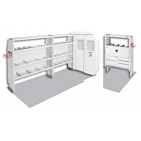 Weather Guard (Werner) Van Storage System Kit 6008212R