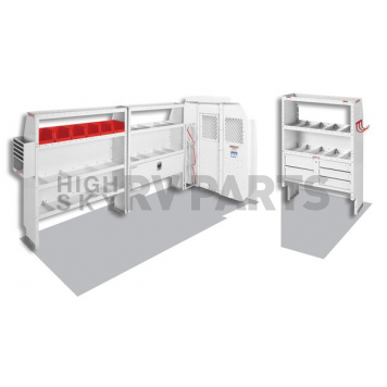 Weather Guard (Werner) Van Storage System Kit 6008213L