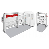 Weather Guard (Werner) Van Storage System Kit 6008213R