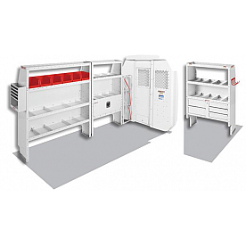 Weather Guard (Werner) Van Storage System Kit 6008213R