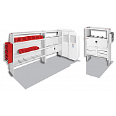 Weather Guard (Werner) Van Storage System Kit 6008214L