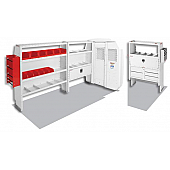 Weather Guard (Werner) Van Storage System Kit 6008214R