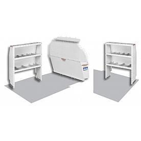 Weather Guard (Werner) Van Storage System Kit 6008310