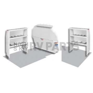 Weather Guard (Werner) Van Storage System Kit 6008310