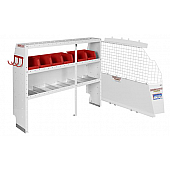 Weather Guard (Werner) Van Storage System Kit 6008311L