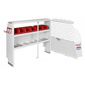 Weather Guard (Werner) Van Storage System Kit 6008311L