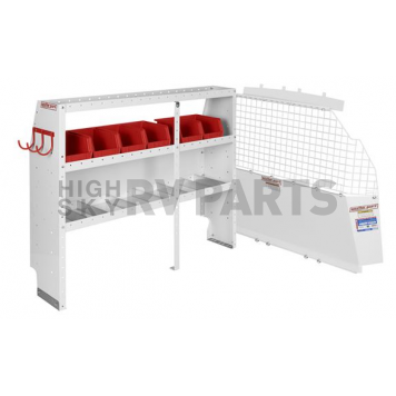 Weather Guard (Werner) Van Storage System Kit 6008311L