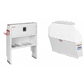 Weather Guard (Werner) Van Storage System Kit 6008311S