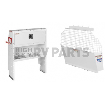 Weather Guard (Werner) Van Storage System Kit 6008311S