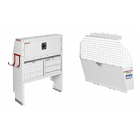 Weather Guard (Werner) Van Storage System Kit 6008312L