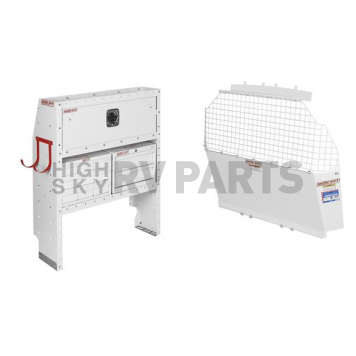 Weather Guard (Werner) Van Storage System Kit 6008312L