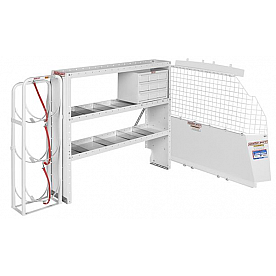 Weather Guard (Werner) Van Storage System Kit 6008313L