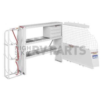 Weather Guard (Werner) Van Storage System Kit 6008313L