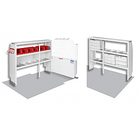 Weather Guard (Werner) Van Storage System Kit 6008321