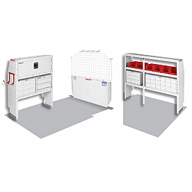 Weather Guard (Werner) Van Storage System Kit 6008322