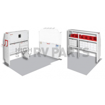 Weather Guard (Werner) Van Storage System Kit 6008322