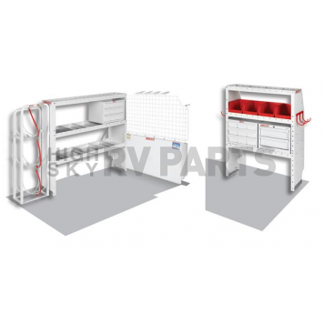 Weather Guard (Werner) Van Storage System Kit 6008323