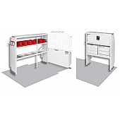 Weather Guard (Werner) Van Storage System Kit 6008324