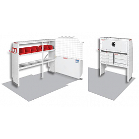 Weather Guard (Werner) Van Storage System Kit 6008324
