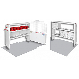 Weather Guard (Werner) Van Storage System Kit 6008341