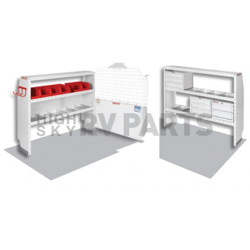 Weather Guard (Werner) Van Storage System Kit 6008341