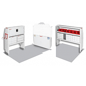 Weather Guard (Werner) Van Storage System Kit 6008342