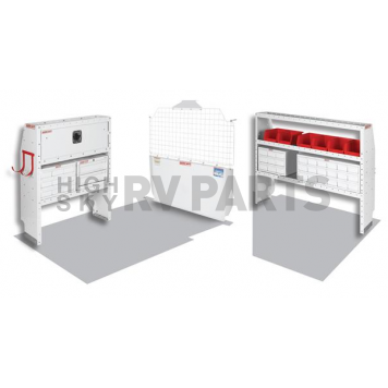 Weather Guard (Werner) Van Storage System Kit 6008342