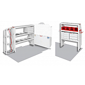 Weather Guard (Werner) Van Storage System Kit 6008343