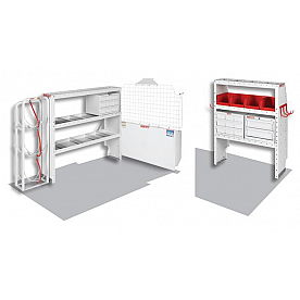 Weather Guard (Werner) Van Storage System Kit 6008343