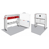 Weather Guard (Werner) Van Storage System Kit 6008344