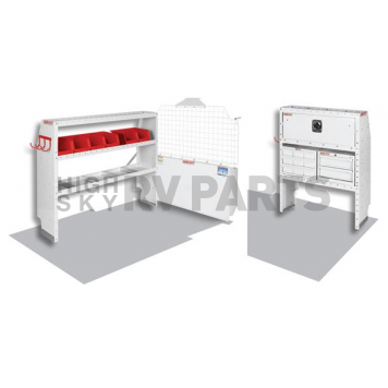 Weather Guard (Werner) Van Storage System Kit 6008344