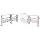 Weather Guard (Werner) Van Storage System Kit 6008350