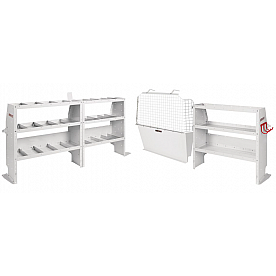 Weather Guard (Werner) Van Storage System Kit 6008350