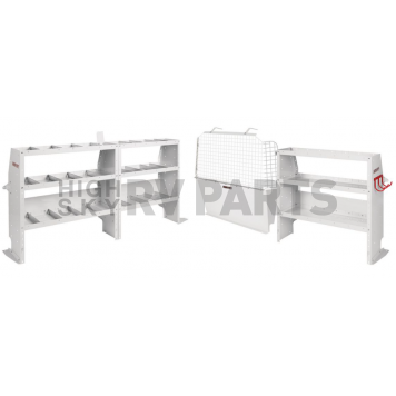 Weather Guard (Werner) Van Storage System Kit 6008350