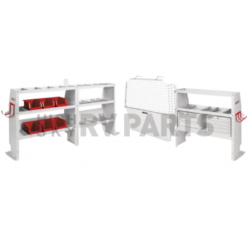 Weather Guard (Werner) Van Storage System Kit 6008351