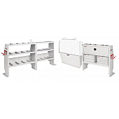 Weather Guard (Werner) Van Storage System Kit 6008352