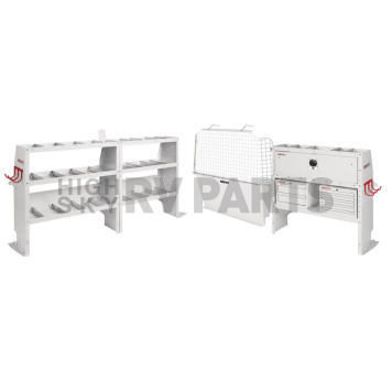 Weather Guard (Werner) Van Storage System Kit 6008352