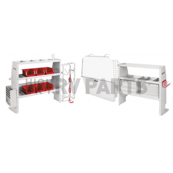 Weather Guard (Werner) Van Storage System Kit 6008353