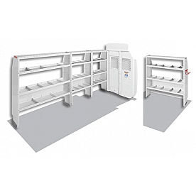 Weather Guard (Werner) Van Storage System Kit 6008410X