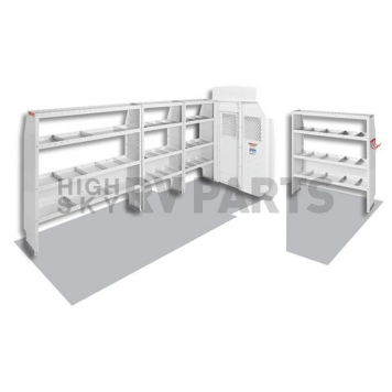 Weather Guard (Werner) Van Storage System Kit 6008410X