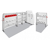 Weather Guard (Werner) Van Storage System Kit 6008411X