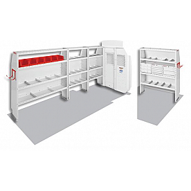 Weather Guard (Werner) Van Storage System Kit 6008411X